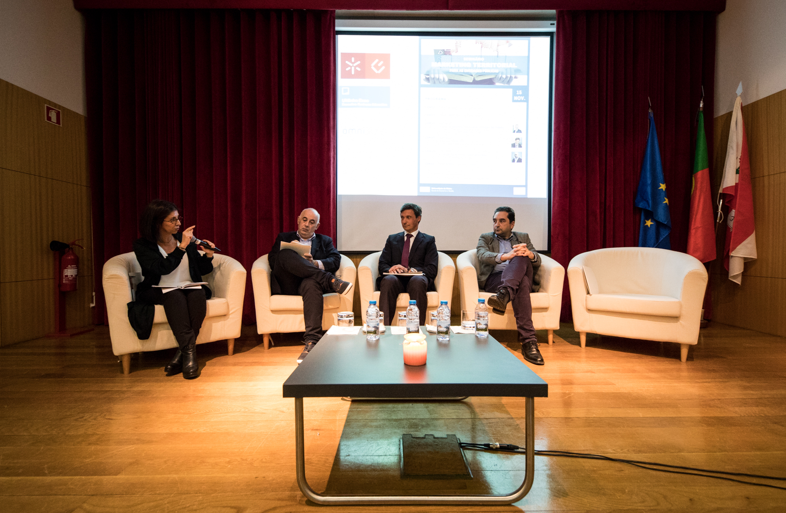 Thumbnail da galeria Conferência Marketing Territorial